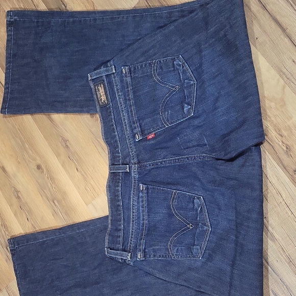 LEVI'S 544 Ultimate Lift Boot Cut Jean - 12P Medium Wash - Picture 9 of 15